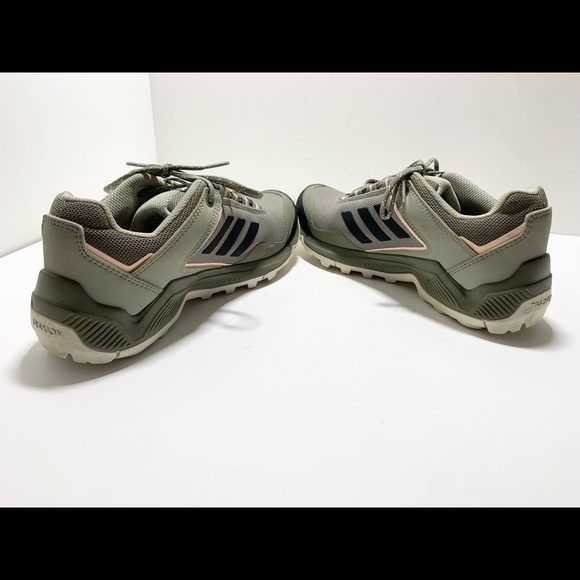 adidas | Shoes | Adidas Terrex Goretex Traxion Sma 23m0 Greenpink 2019  Sneaker Womens 7 | Poshmark